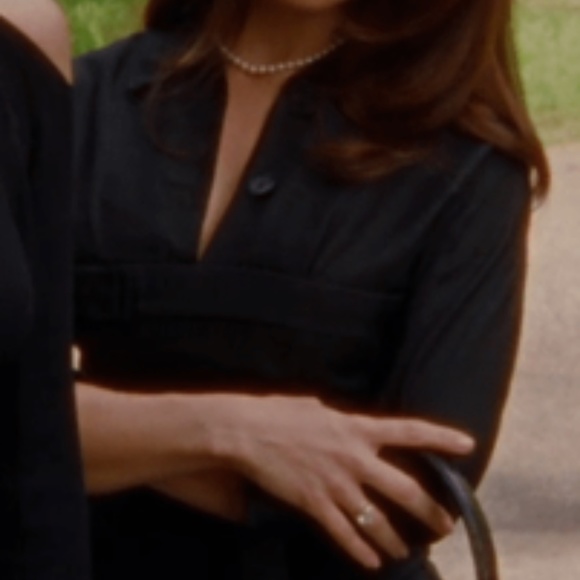 1950s Black Dress - Picture 10 of 10